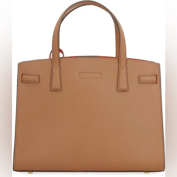 TORY BURCH Small Walker Satchel - Moose - Picture 4 of 16